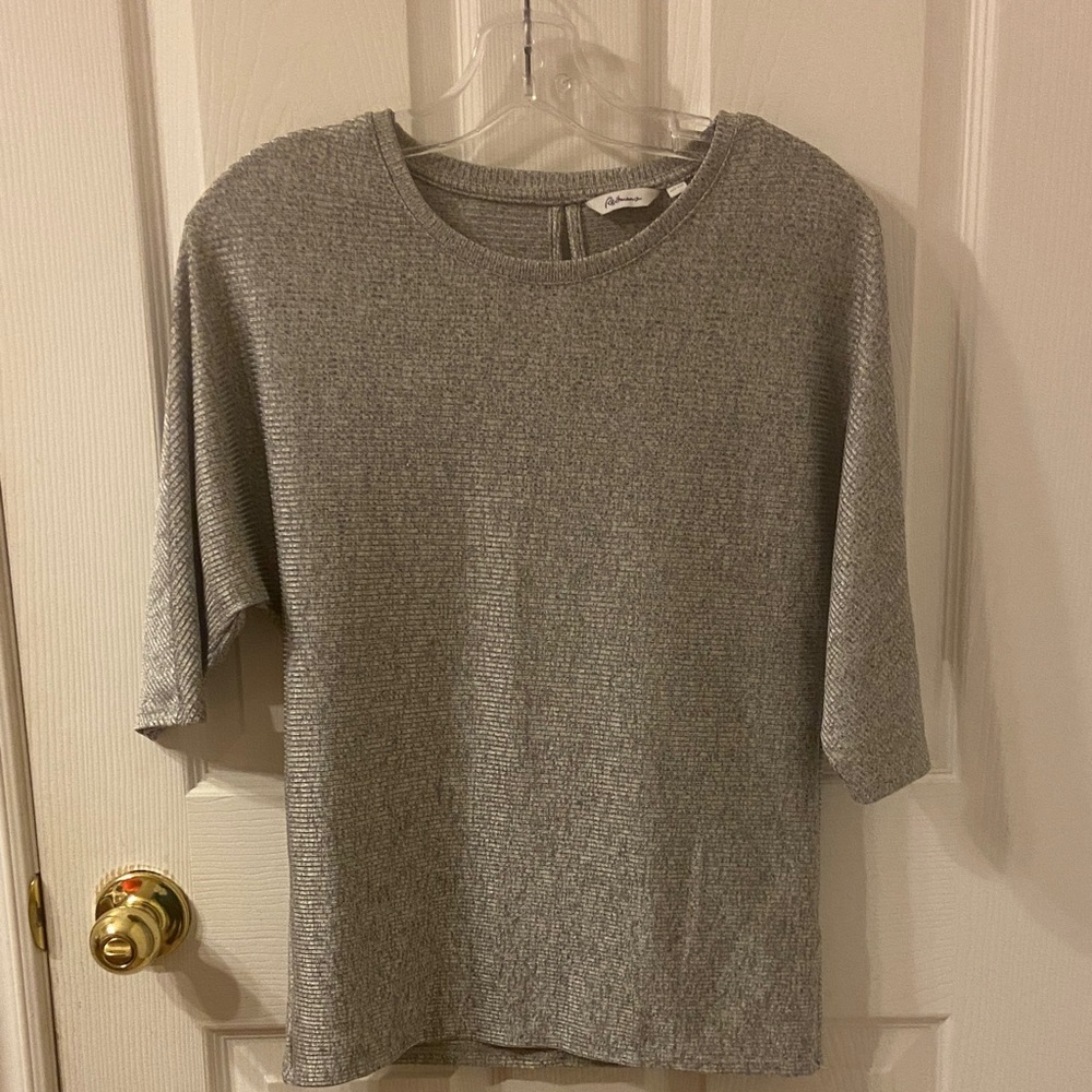 Reitmans Charcoal Knit Sweater
